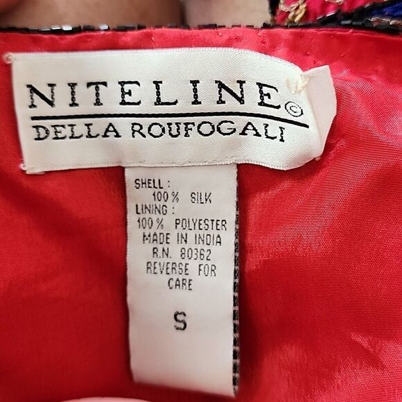 Vintage niteline jacket sz small - Picture 5 of 5